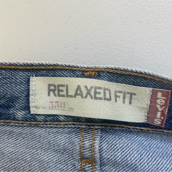 Levi's Jeans Men's 550 Relaxed Fit Medium Wash 100% Cotton Size 36 X 30 - Picture 11 of 14